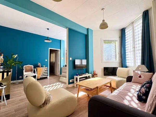 Appartement 4 pièces 92 m²