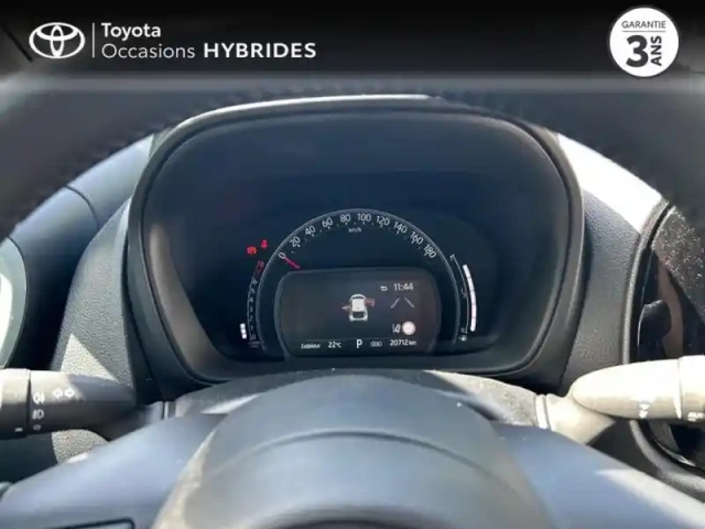 Toyota Aygo X 1.0 vvt-i 72ch design s-cvt my24 — photo 14