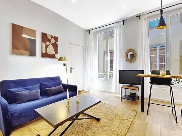 Appartement 2 pièces 35 m²