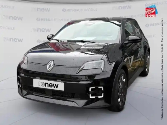 Renault 5 e-tech electrique 9ch five autonomie urbaine — photo 1