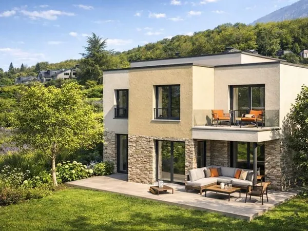 VILLA MODERNE PUGNY CHATENOD