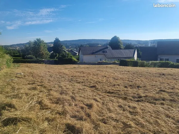 Terrain constructible