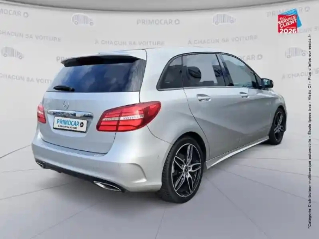Mercedes Classe B 180 d 109ch fascination 7g-dct — photo 22