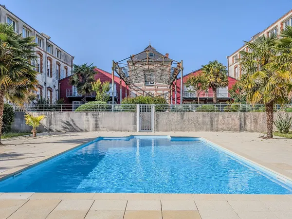 Appartement avec terrasse au sein de l'emblématique Tannerie de Vertou