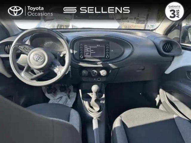 Toyota Aygo X 1.0 vvt-i 72ch active business my23 — photo 8