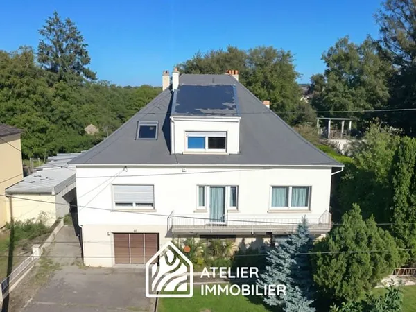 A VENDRE - DEUX APPARTEMENTS OU GRANDE HABITATION FAMILIALE - 176m2