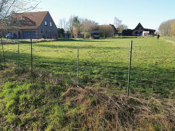Terrain à bâtir Mons en Pévèle 583m2