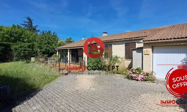 Maison de plain-pied 4 pièces 100 m²