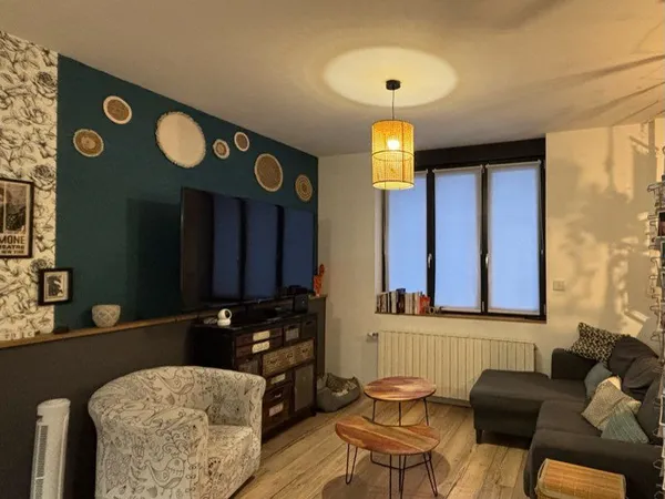 Maison à louer 2 chambres et jardin