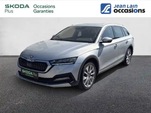 Skoda Octavia combi 2.0 tdi 200 ch dsg7 4x4