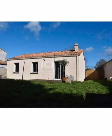Vente maison 3 chambres