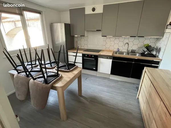 Location Duplex T3 Centre-ville