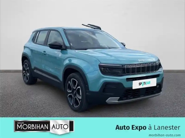 Jeep Avenger 1.2 turbo t3 100 ch — photo 32