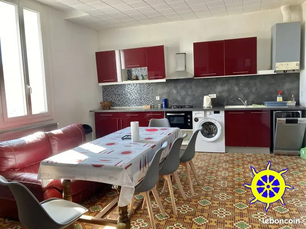 Appartement 3 pièces 98 m²