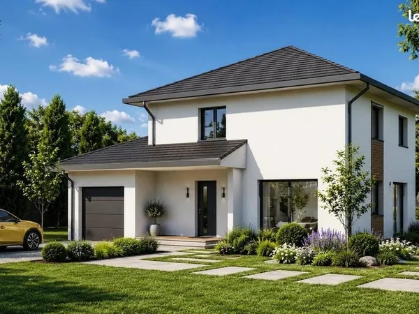 Maison 2 pièces 45 m²