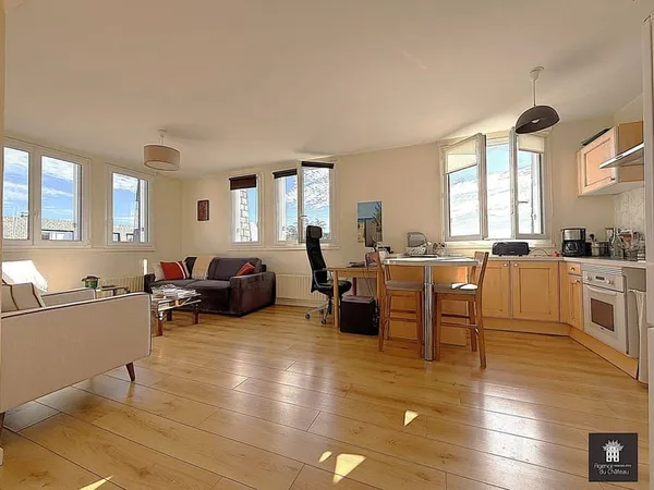 Appartement 2 pièces 51 m²