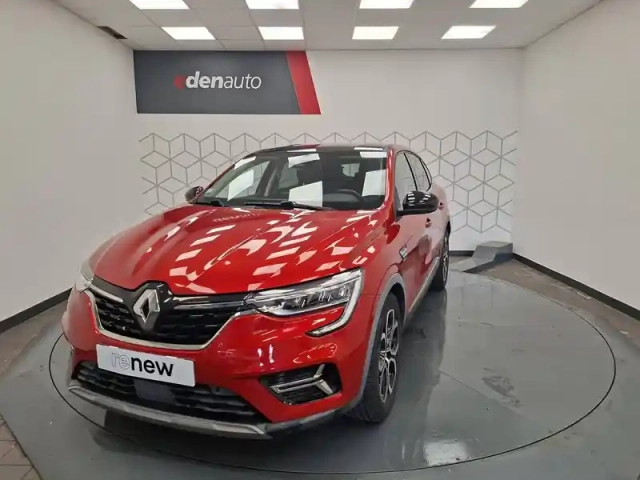 Renault Arkana tce 140 edc fap - 21b
