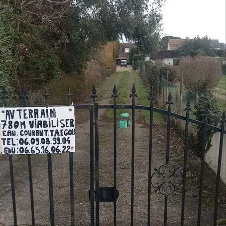 Terrain constructible
