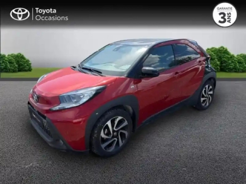 Toyota Aygo x 1.0 vvt-i 72ch design s-cvt my24