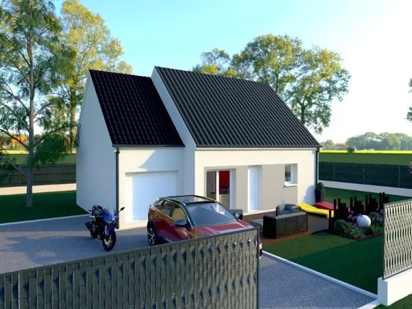 Maison 4 pièces 50 m²