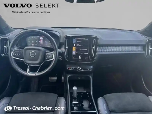 Volvo Xc40 t5 recharge 180+82 ch dct7 r-design — photo 8