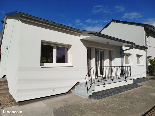 A louer - Maison 85 m² à Montigny-lès-Metz