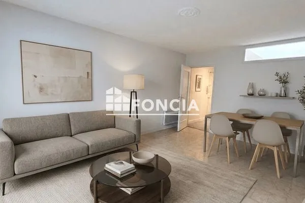 Appartement 3 pièces 63 m²