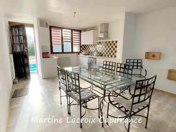 Dpt SARTHE (72), à vendre LA FERTÉ-BERNARD - MAISON DE VILLE P8 de 167 m² - Terrain de 330 M²