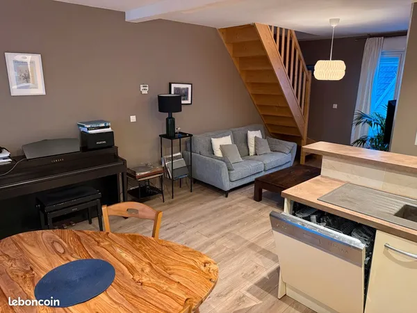 Appartement Meublé T2 bis 47m2