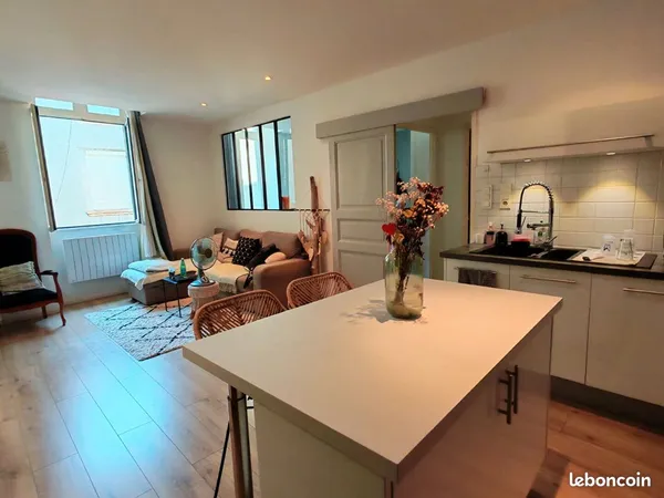 Appartement 2 pièces 53 m²