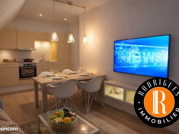 Appartement 2 pièces 33 m²