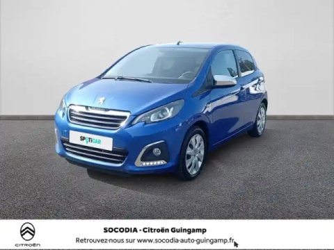 Peugeot 108 vti 72 style s&amp;s 4cv 5p
