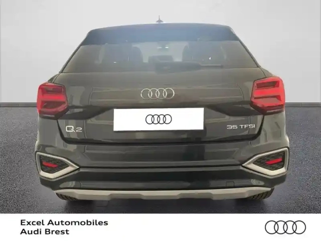 Audi Q2 35 tfsi 150ch design s tronic 7 — photo 5