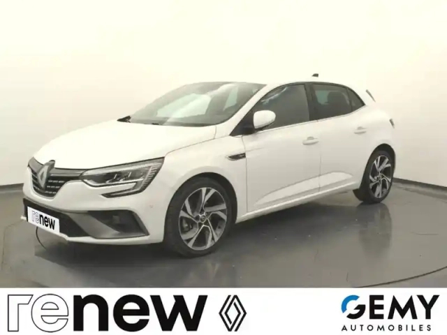 Renault Megane iv berline tce 160 edc — photo 1