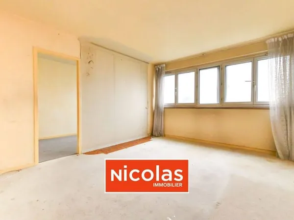 Appartement 3 pièces 52 m²