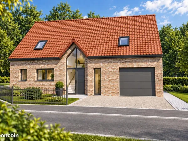 Maison 139 m² Lesquin