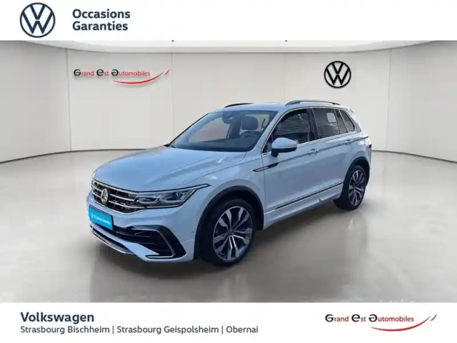 Volkswagen Tiguan 2.0 tdi 150ch r-line dsg7