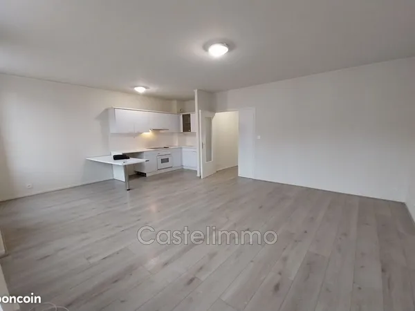 Duplex 3 pièces 62 m²
