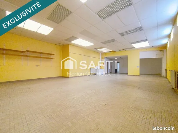 Immeuble 320 m²