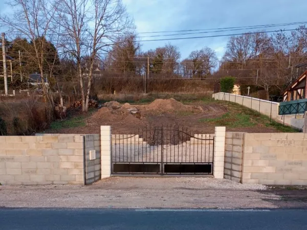 Terrain constructible