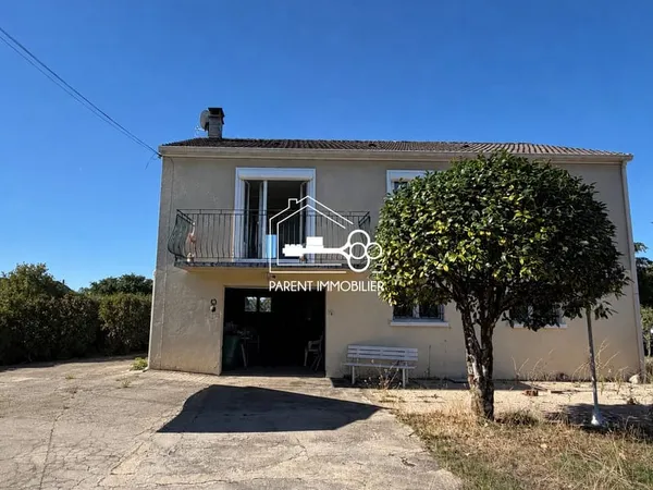 Maison 3 chambres avec sous-sol complet - Terrain 1 920m2