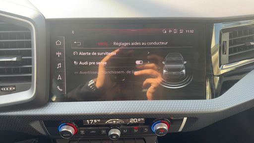 Audi A1 Sportback 1.0 TFSI 95 S-Tronic 7 - Design Luxe – 2020 – 102445 km – Essence – Boîte Automatique — photo 12