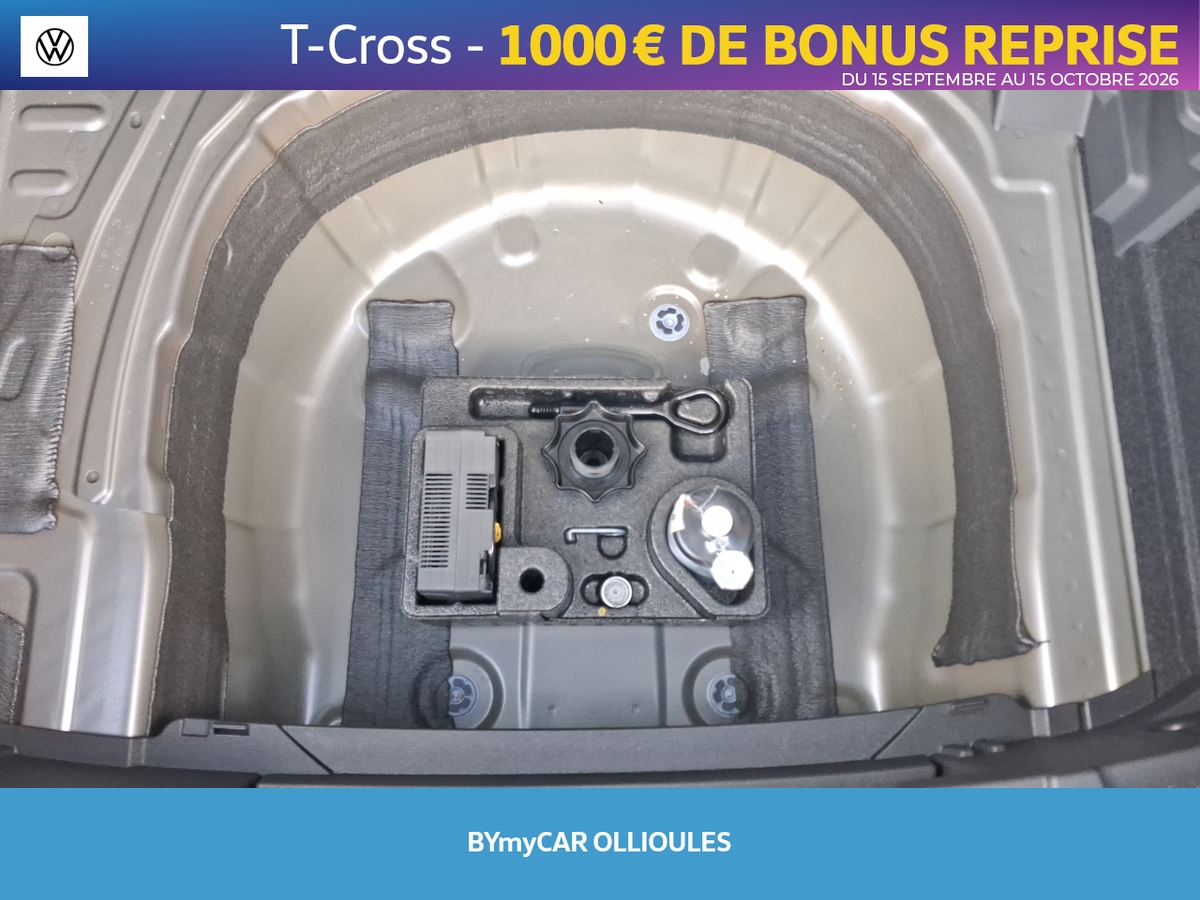 Volkswagen T-Cross 1.0 TSI 116 Start/Stop DSG7 — photo 15
