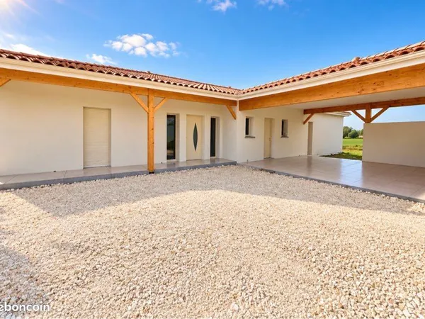 Location Maison contemporaine de standing