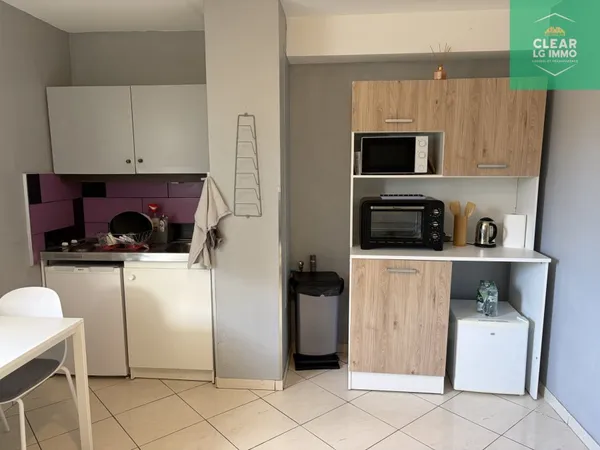Studio 1 pièce 25 m²
