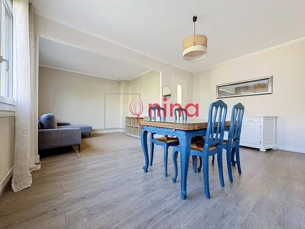 Appartement 3 pièces 58 m²