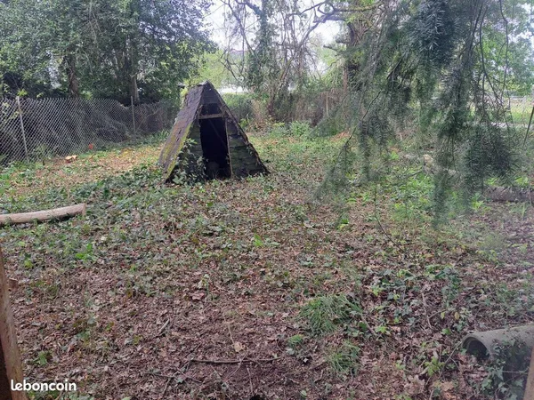 Terrain 350 m² Rédené