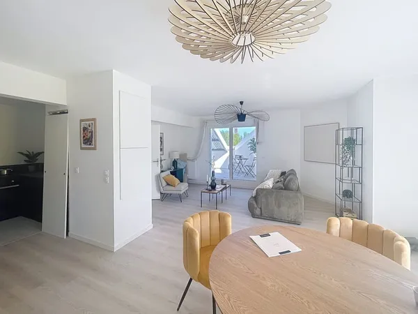 BORDEAUX BASTIDE NIEL : T3 NEUF AVEC LOGGIA & PARKING