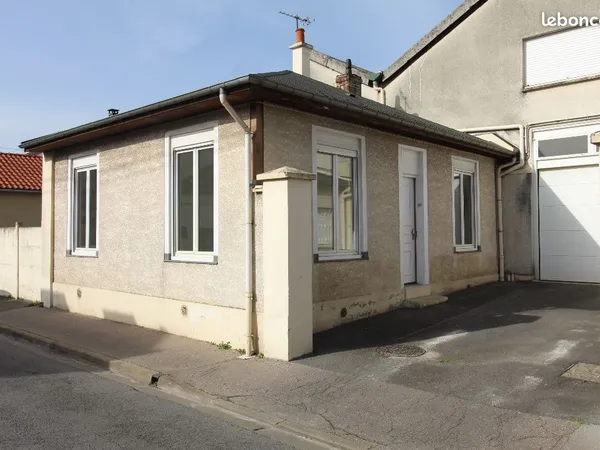 Maison 3 pièces 51 m²