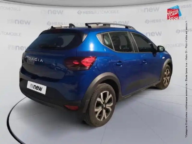 Dacia Sandero 1.0 tce 110ch stepway expression + — photo 6